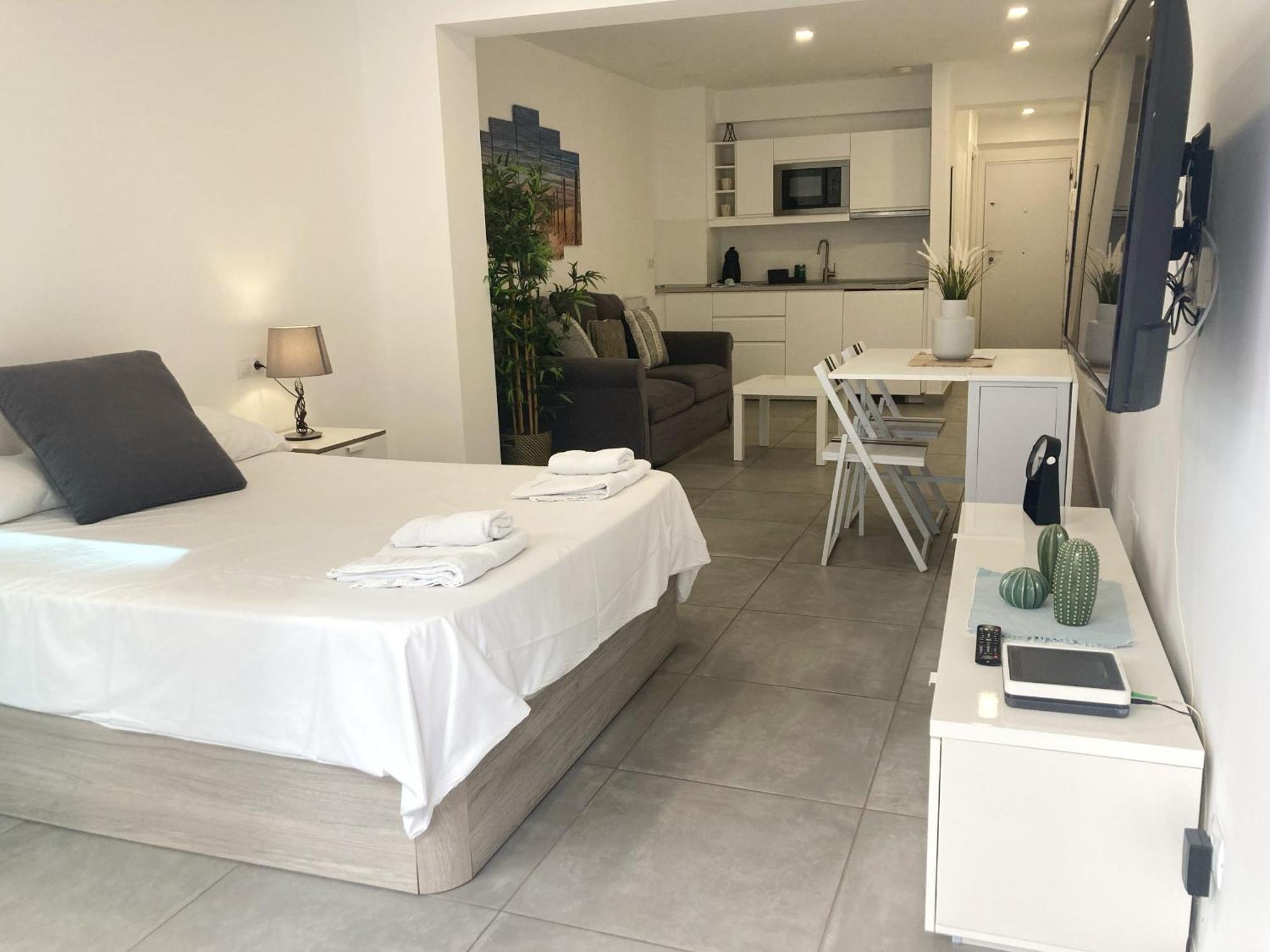 לאס פאלמס דה גראן קנאריה Miller Beach Loft By Canary365 מראה חיצוני תמונה